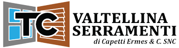 TC Valtellina Serramenti - Logo