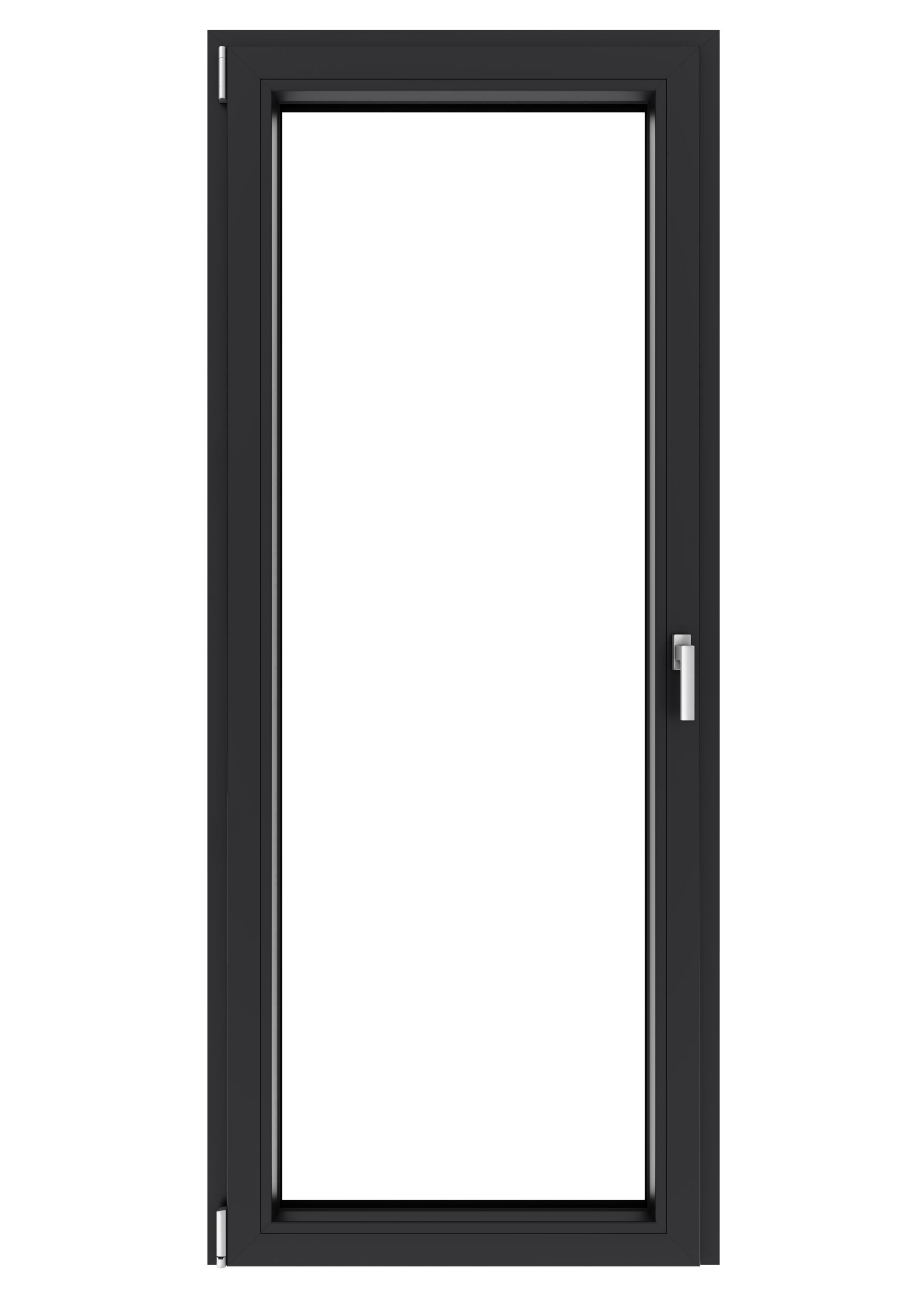 Linea76 Graphitschwarz Ultramatt